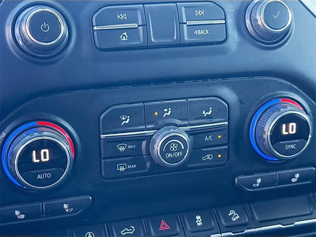 used 2021 Chevrolet Silverado 1500 car, priced at $35,000