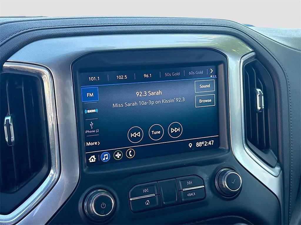 used 2021 Chevrolet Silverado 1500 car, priced at $35,000