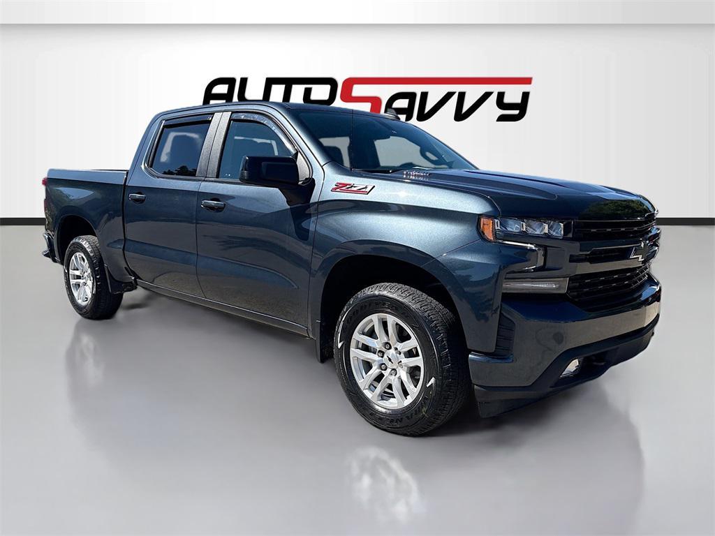 used 2021 Chevrolet Silverado 1500 car, priced at $35,000