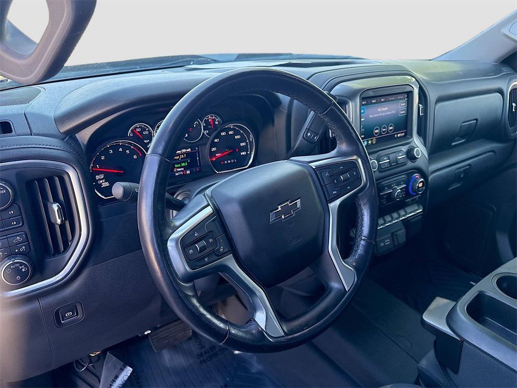 used 2021 Chevrolet Silverado 1500 car, priced at $35,000