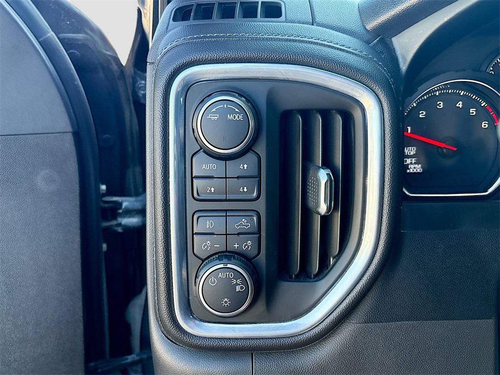 used 2021 Chevrolet Silverado 1500 car, priced at $35,000