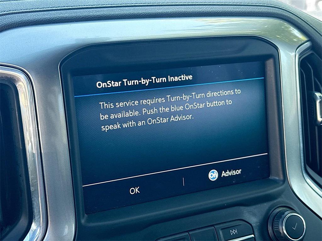 used 2021 Chevrolet Silverado 1500 car, priced at $35,000