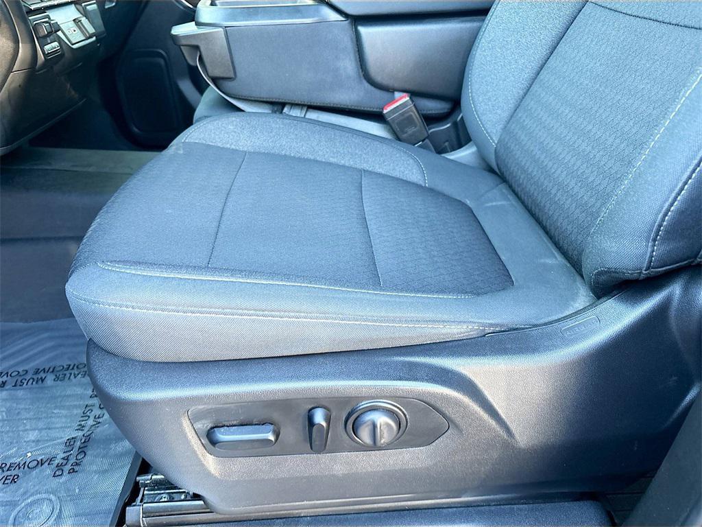 used 2021 Chevrolet Silverado 1500 car, priced at $35,000