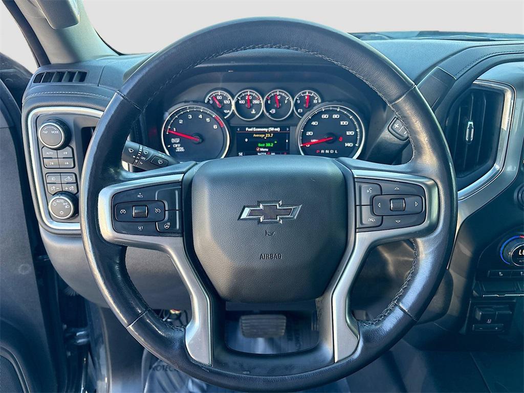 used 2021 Chevrolet Silverado 1500 car, priced at $35,000