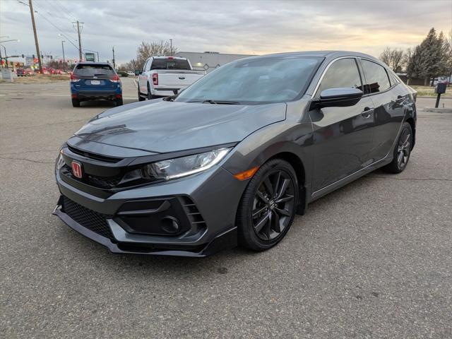 used 2019 Honda Civic car, priced at $17,600