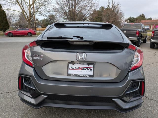 used 2019 Honda Civic car, priced at $17,600