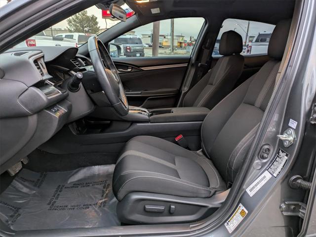 used 2019 Honda Civic car, priced at $17,600