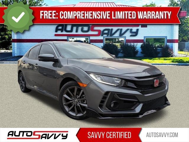 used 2019 Honda Civic car, priced at $17,600