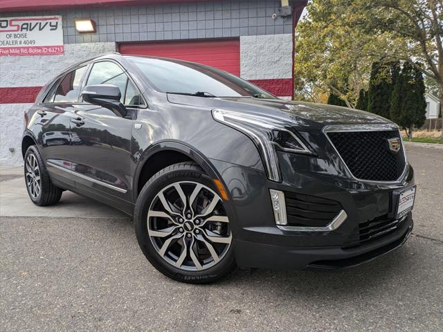 used 2021 Cadillac XT5 car, priced at $29,200