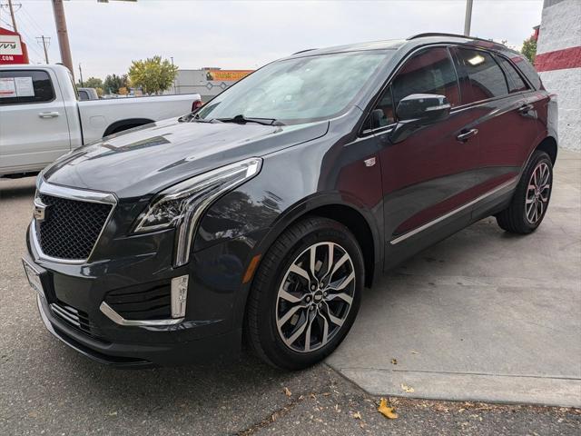 used 2021 Cadillac XT5 car, priced at $30,700