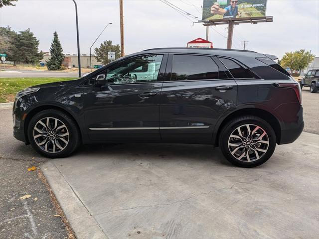 used 2021 Cadillac XT5 car, priced at $29,200