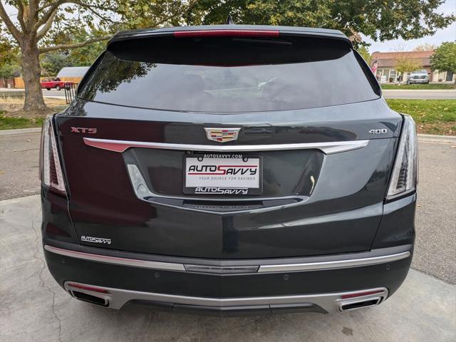 used 2021 Cadillac XT5 car, priced at $29,200