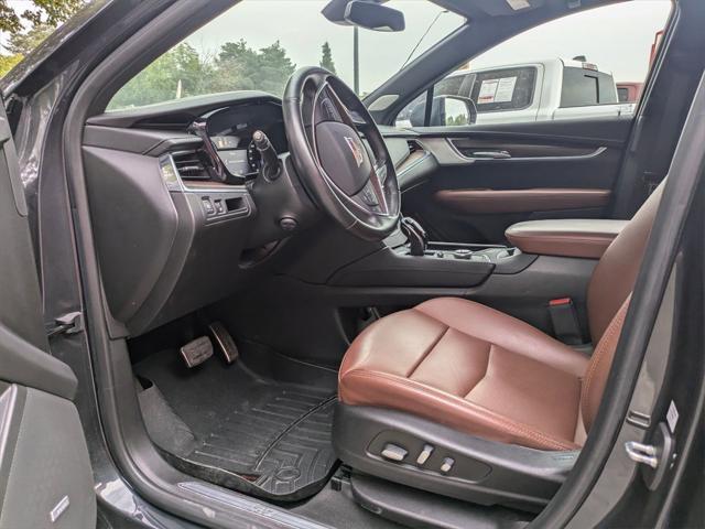 used 2021 Cadillac XT5 car, priced at $29,200