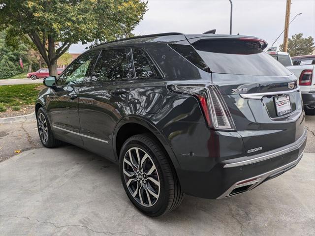 used 2021 Cadillac XT5 car, priced at $29,200