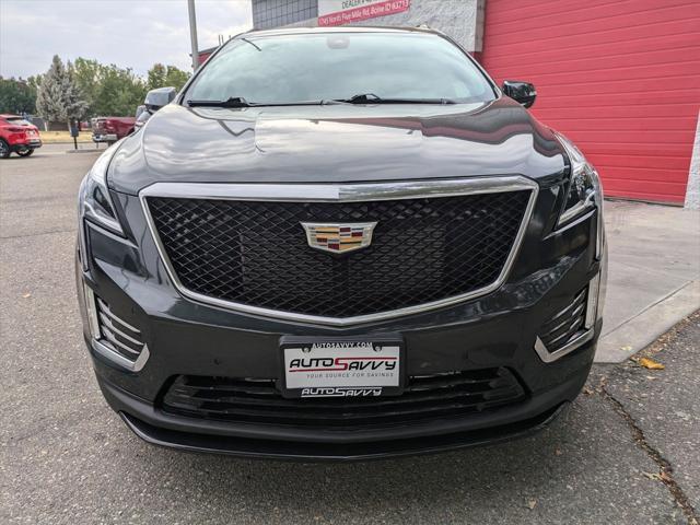 used 2021 Cadillac XT5 car, priced at $29,200