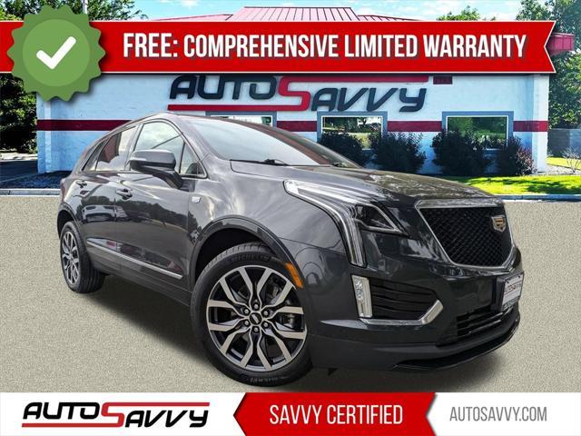 used 2021 Cadillac XT5 car, priced at $30,700