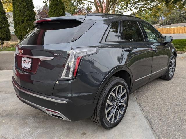 used 2021 Cadillac XT5 car, priced at $29,200