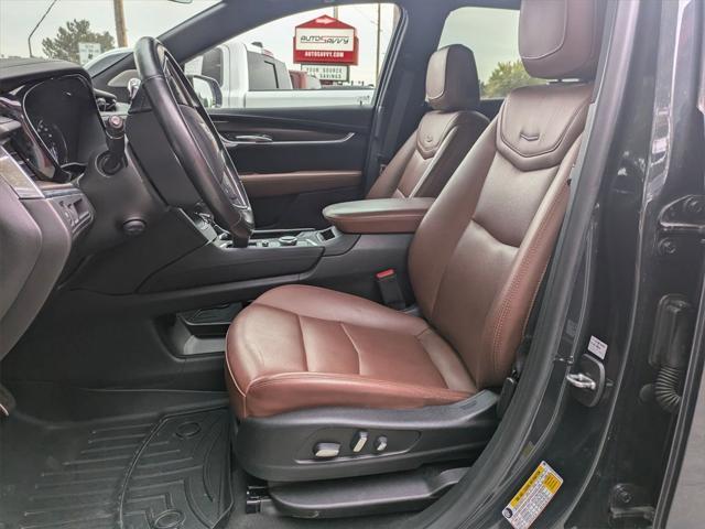 used 2021 Cadillac XT5 car, priced at $30,700