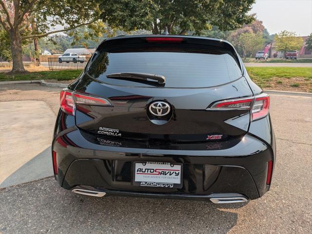 used 2021 Toyota Corolla car, priced at $19,100