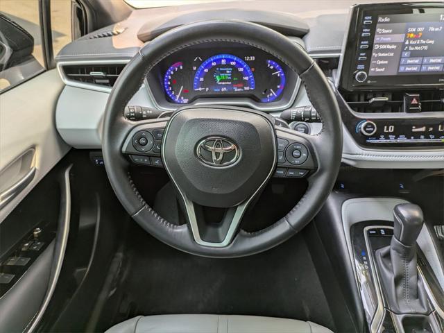 used 2021 Toyota Corolla car, priced at $18,900