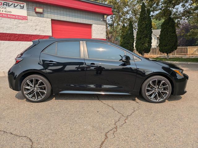 used 2021 Toyota Corolla car, priced at $19,100