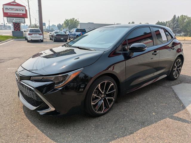 used 2021 Toyota Corolla car, priced at $19,100