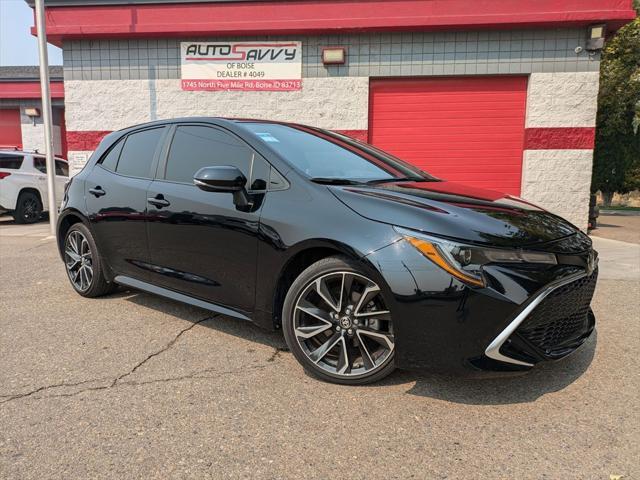 used 2021 Toyota Corolla car, priced at $18,900