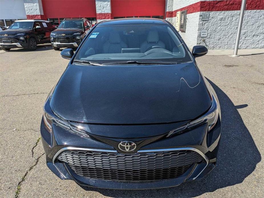 used 2021 Toyota Corolla Hatchback car, priced at $19,700