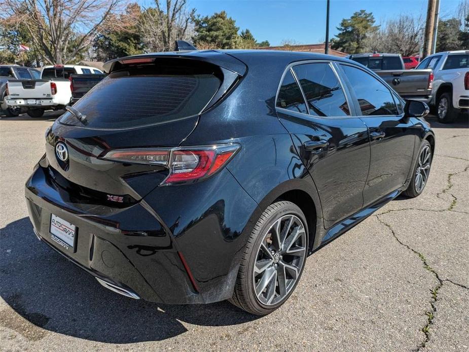 used 2021 Toyota Corolla Hatchback car, priced at $19,700