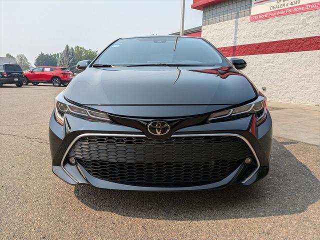 used 2021 Toyota Corolla car, priced at $19,100