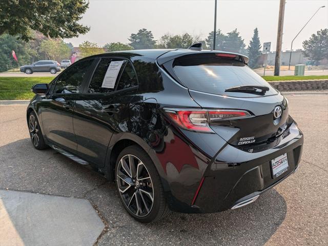 used 2021 Toyota Corolla car, priced at $18,900