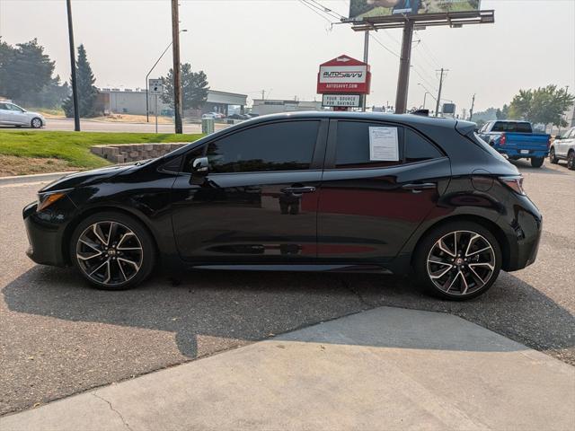 used 2021 Toyota Corolla car, priced at $18,900