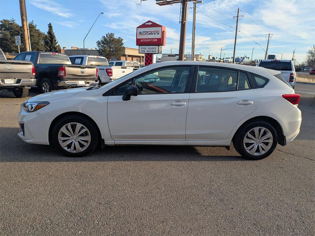 used 2023 Subaru Impreza car, priced at $16,600
