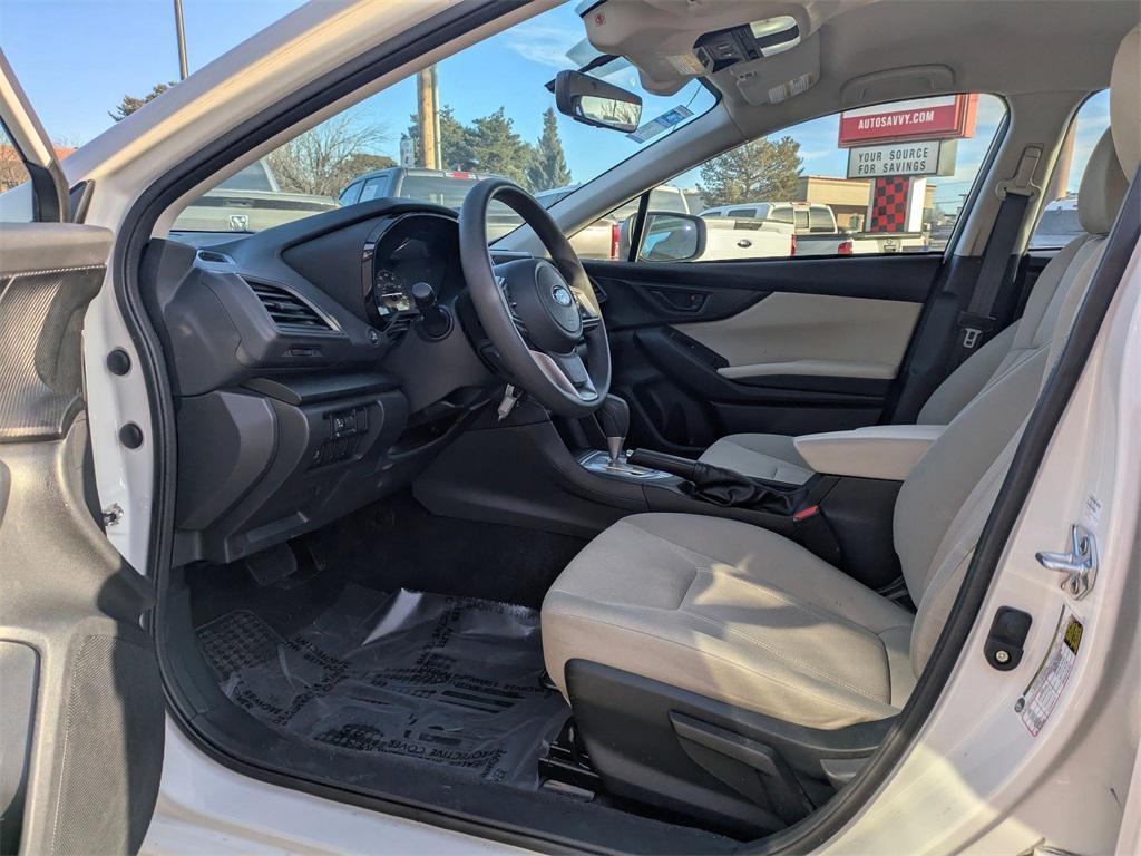 used 2023 Subaru Impreza car, priced at $16,600