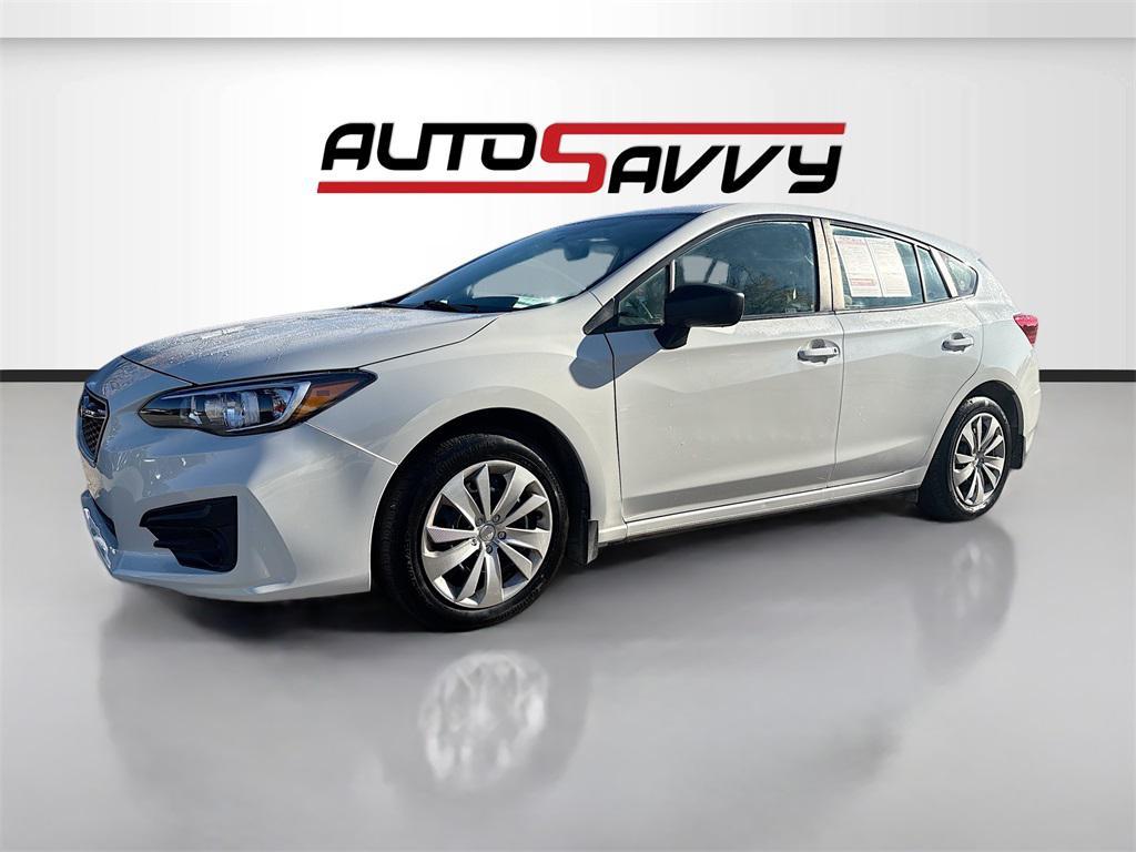 used 2023 Subaru Impreza car, priced at $16,200