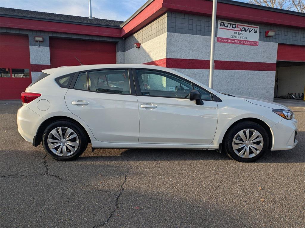 used 2023 Subaru Impreza car, priced at $16,600