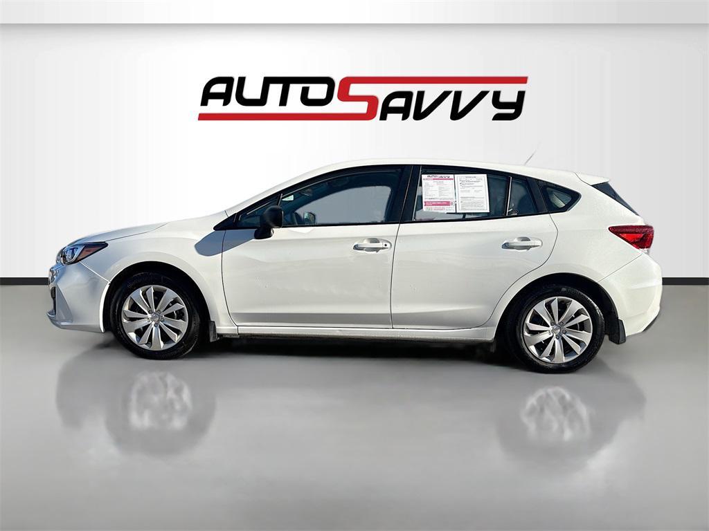 used 2023 Subaru Impreza car, priced at $16,200