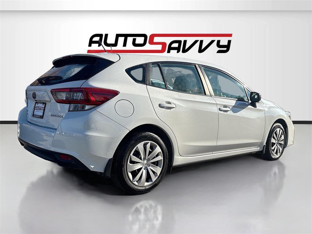 used 2023 Subaru Impreza car, priced at $16,200