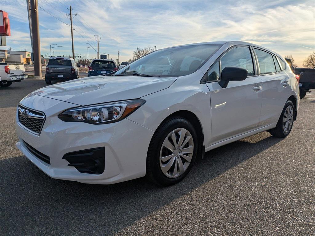 used 2023 Subaru Impreza car, priced at $16,600