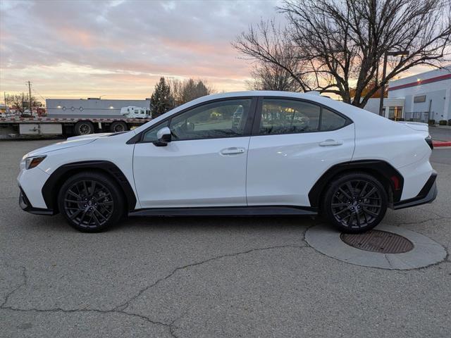 used 2022 Subaru WRX car, priced at $22,400