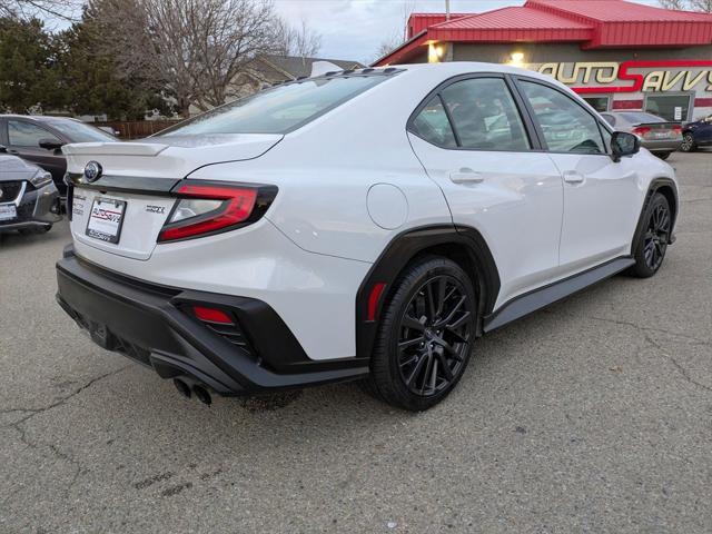 used 2022 Subaru WRX car, priced at $22,400