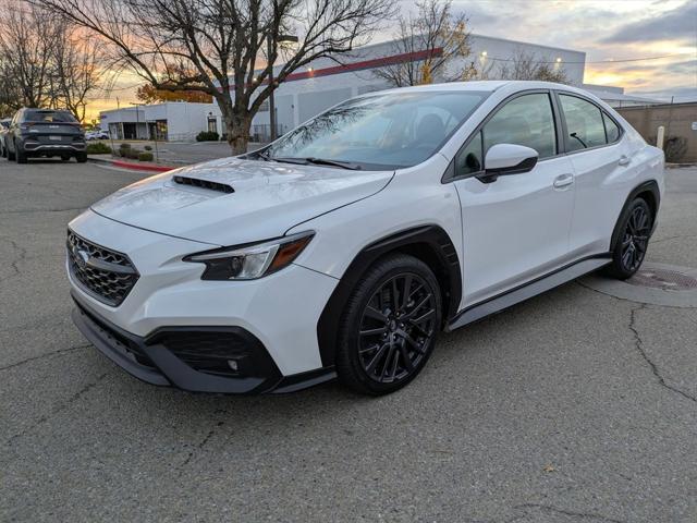 used 2022 Subaru WRX car, priced at $23,800