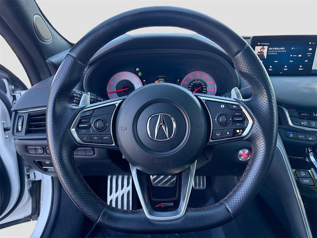 used 2023 Acura TLX car, priced at $30,900