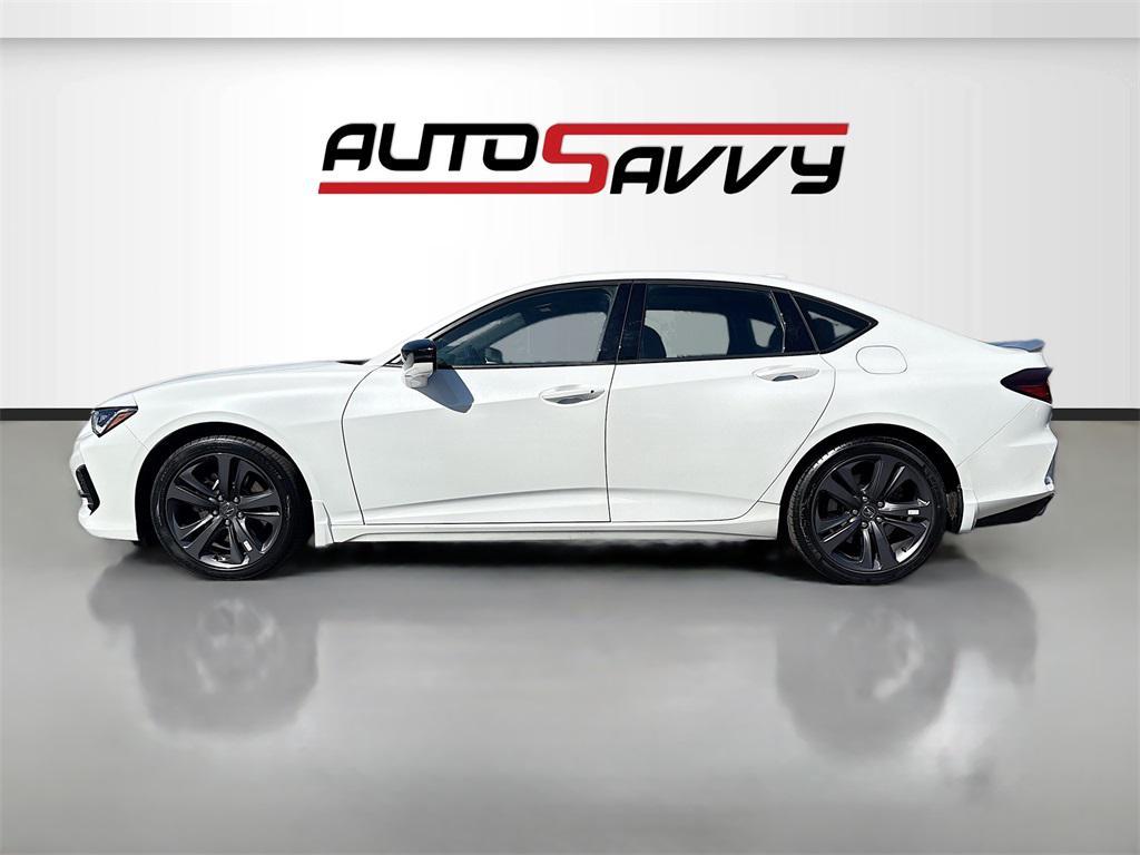 used 2023 Acura TLX car, priced at $30,900