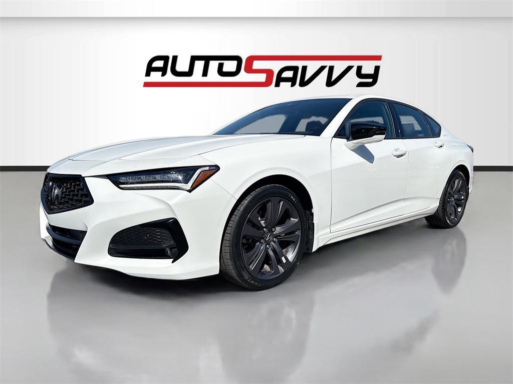 used 2023 Acura TLX car, priced at $30,900