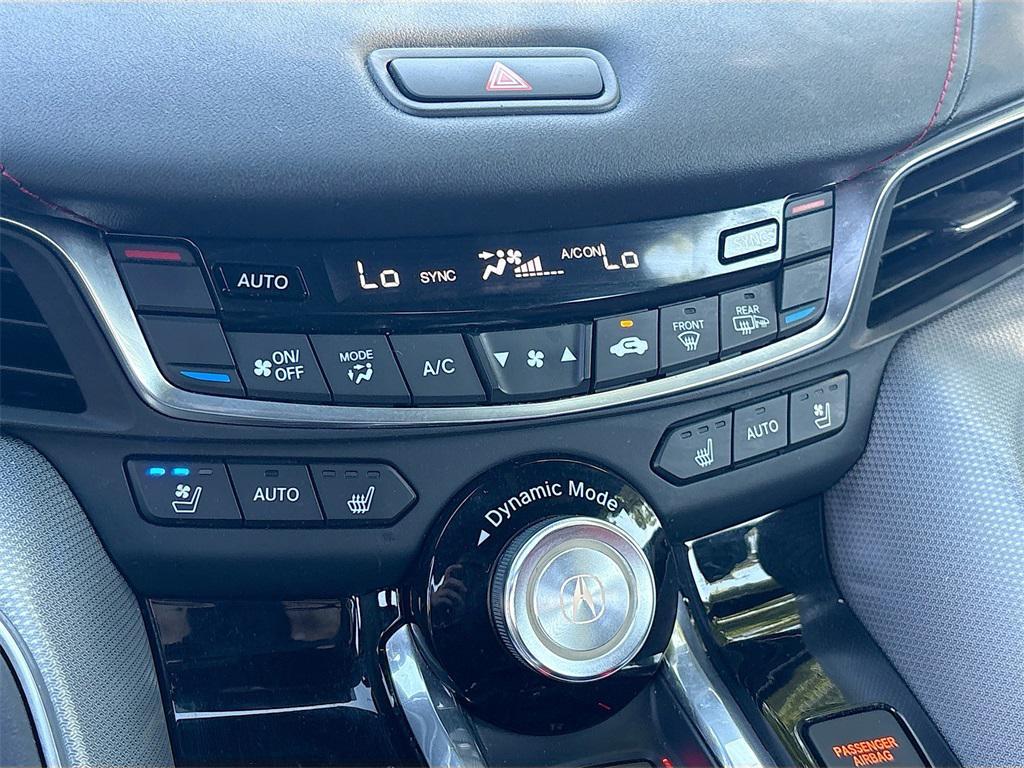 used 2023 Acura TLX car, priced at $30,900