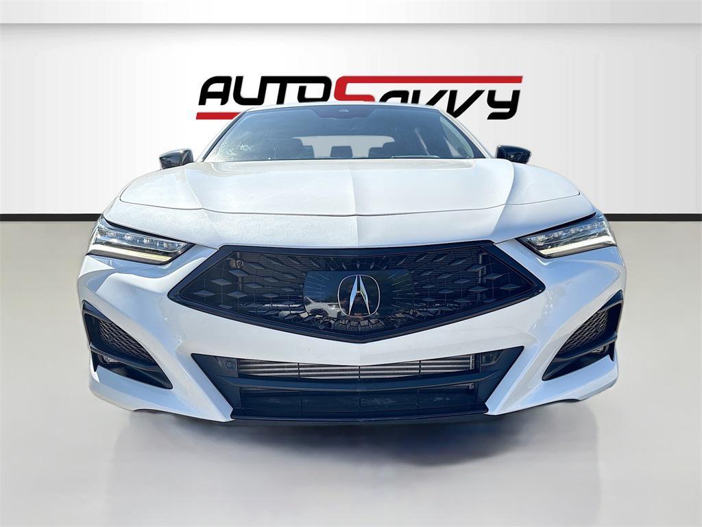 used 2023 Acura TLX car, priced at $30,900