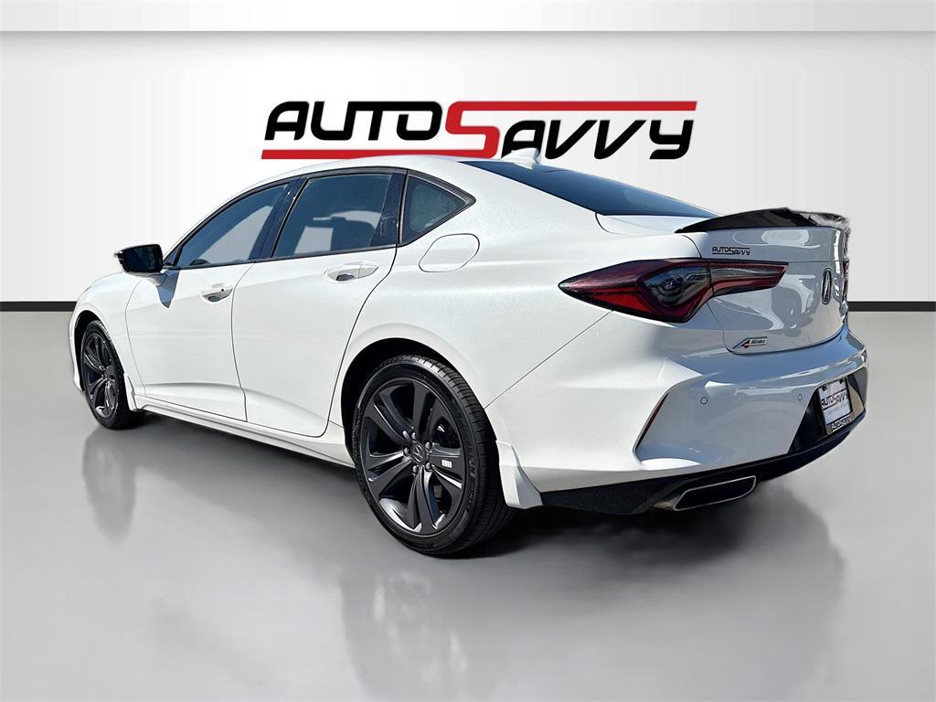 used 2023 Acura TLX car, priced at $30,900