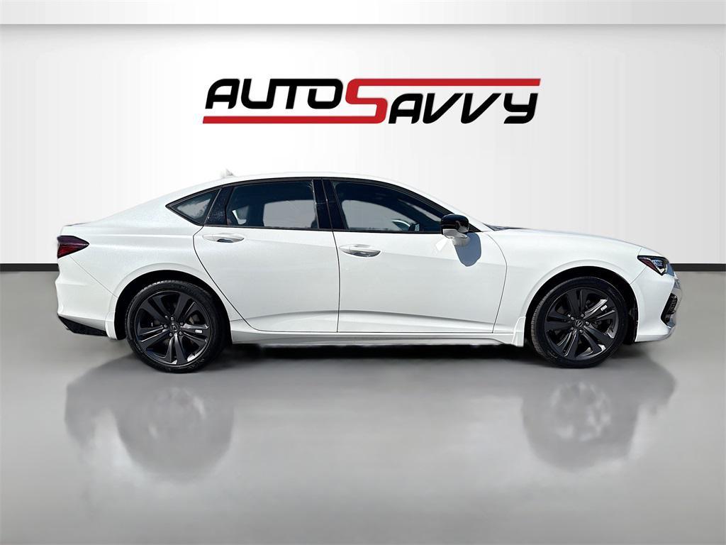 used 2023 Acura TLX car, priced at $30,900