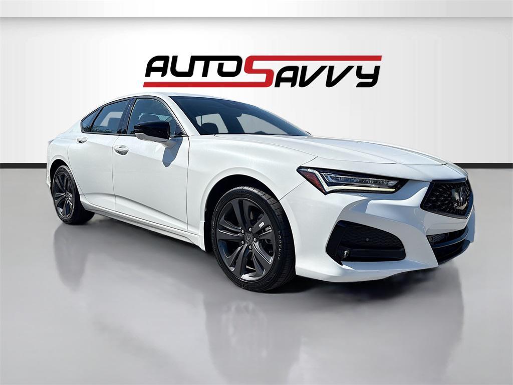 used 2023 Acura TLX car, priced at $30,900